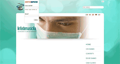 Desktop Screenshot of linfedemasicilia.com
